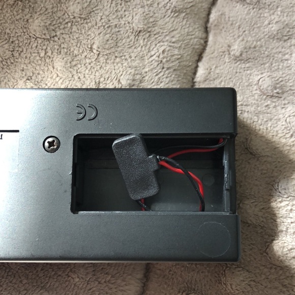 90s Squier By Fender Digital Quartz Guitar /Electric Guitar 🎸 Tuner Model 5006 - Picture 12 of 13